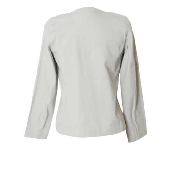 Eileen Fisher Tan Women's Jacket - Picture 4 of 6
